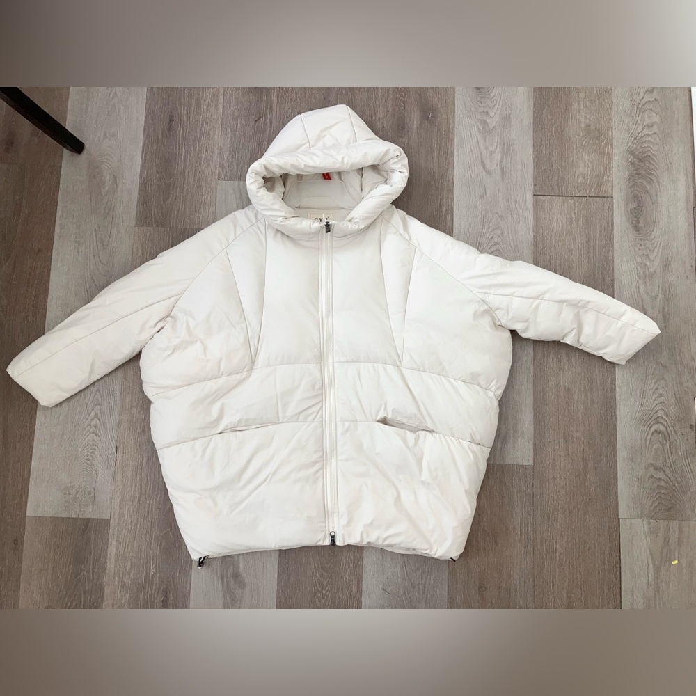 Oversized winter Puffer jacket for women